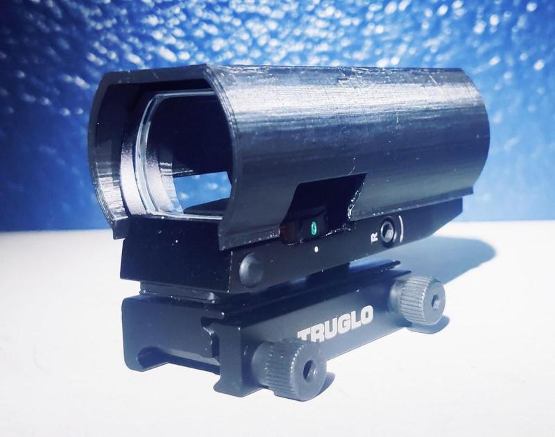 Generic Red Dot Sunshade