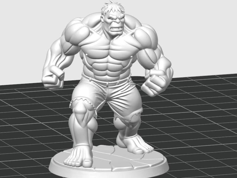 miniature hulk