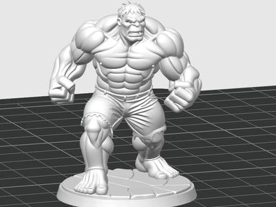 miniature hulk