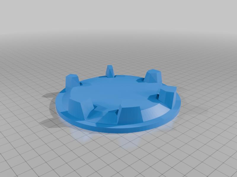7 Dice mold frame