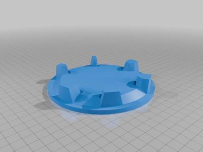 7 Dice mold frame