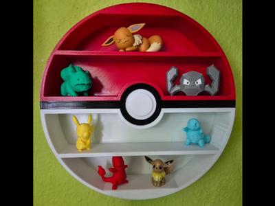 Pokeball Shelf