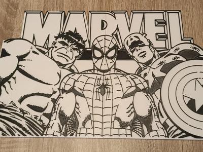 Marvel 1993