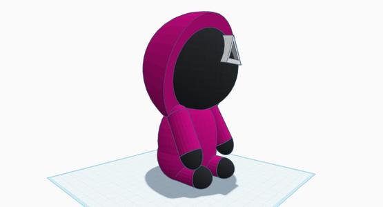 Squid Games Guard - Triangle