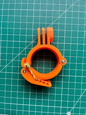 Gopromount 40mm Pipe Support