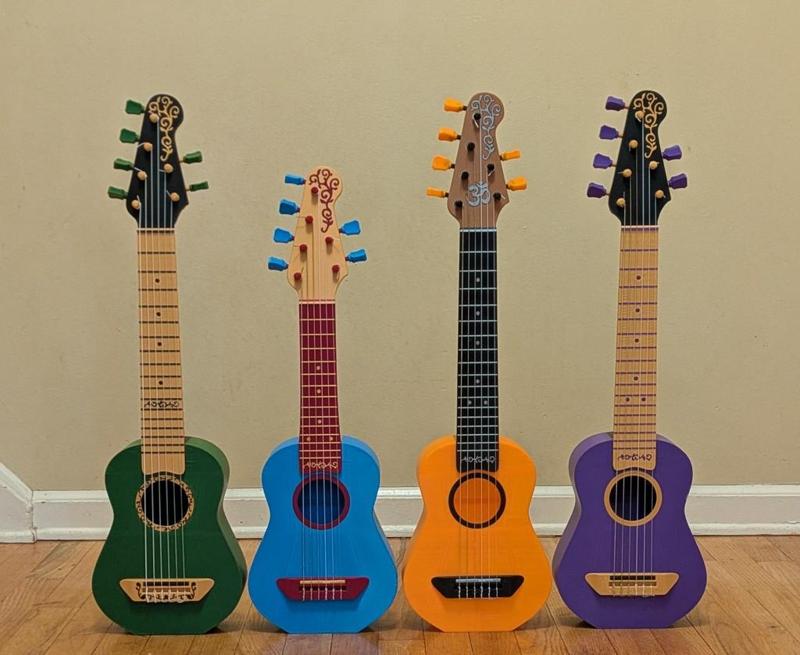 Soprano guitalele