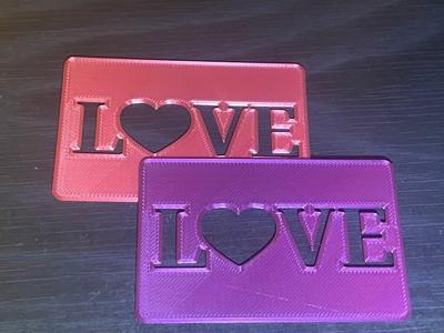 Love card
