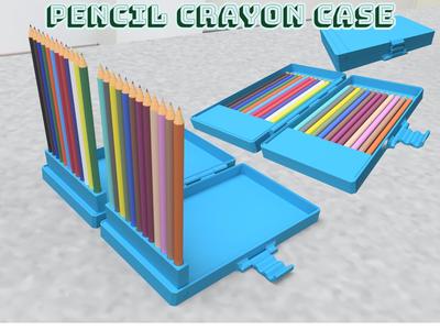 Pencil Crayon Case - PiP