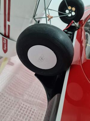 Main Wheels for Piper PA-18 (RC Aircraft)