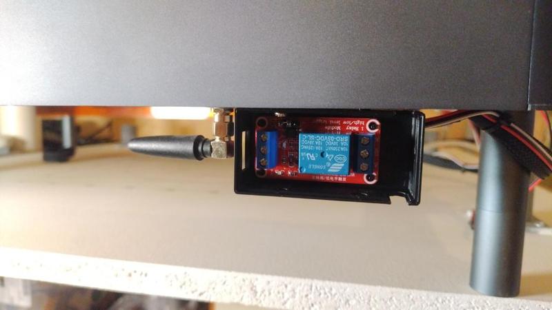 Elegoo Phecda 5v mechanical relay case