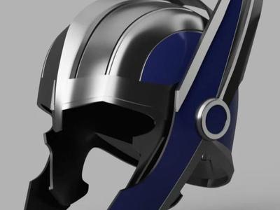 Thor Ragnarok Helmet (Wing Rotator)