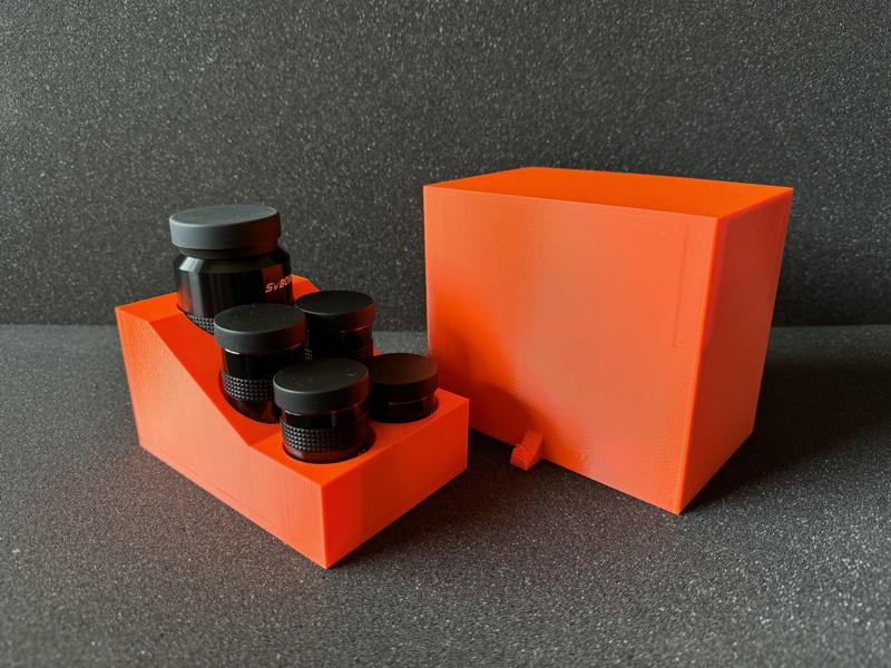 Telescope Eyepiece Case