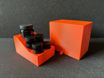 Telescope Eyepiece Case
