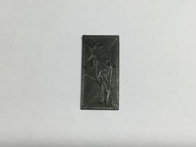 Scuba Divers Plate
