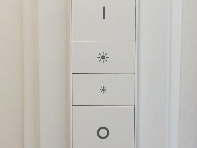 Philips Hue Dimmer Adapter Plate