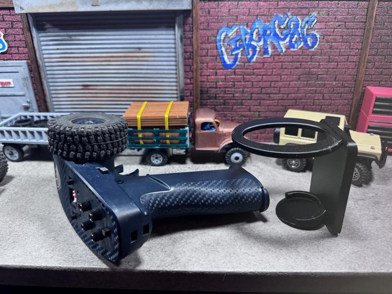 Wall Mount Holder for FMS & Roc Hobby Transmitters