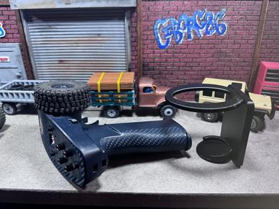 Wall Mount Holder for FMS & Roc Hobby Transmitters