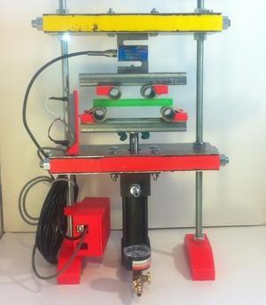Prototype Load Testing Machine