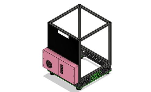 Micron+ Backpack for Meanwell LRS-350 PSU