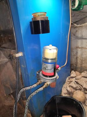 Heizölfilter Halter