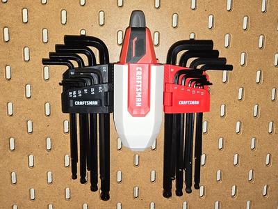 Craftsman hex keys Skadis mount