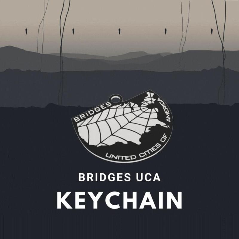 Death Stranding - Bridges UCA Keychain