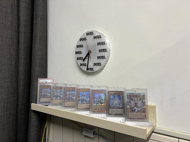 It's Time to D-D-D-Duel! Clock