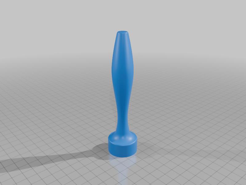 Plastic bottle maracas (handle part)