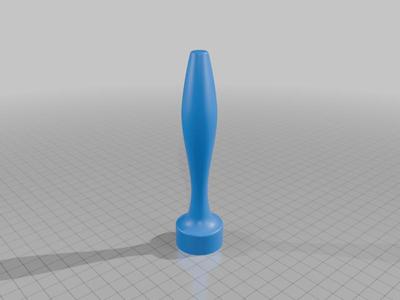 Plastic bottle maracas (handle part)