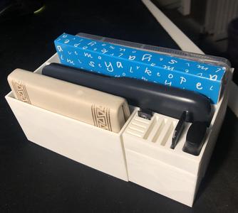 Drawer Organiser for Books/Calculators & SD Cards