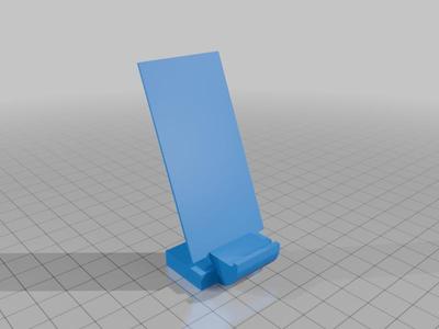Yet another phone stand