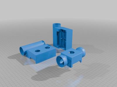 Vacuum adapter for ujk Parf Guide