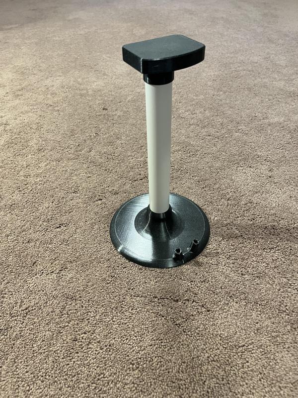 Hand Puppet Display Stand with PVC pipe