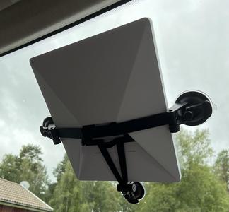 Starlink Mini Mount with Suction Cups