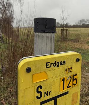 50 mm Pfostenkappe für PETling an Gasschildpfosten PET Halter Pfosten Kappe Geocache Cache Pole Cap Rohrpfosten Container Road Sign Cap Gas Sign