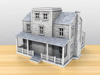 Wild West Series / House 4