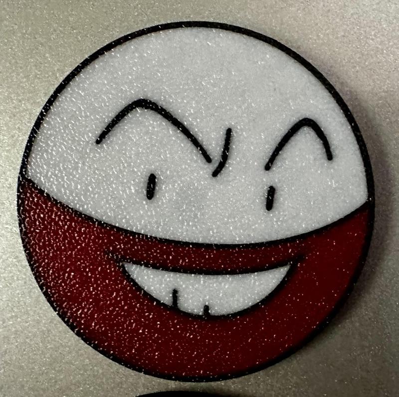 Pokemon Electrode - fridge magnet