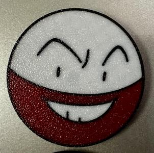 Pokemon Electrode - fridge magnet