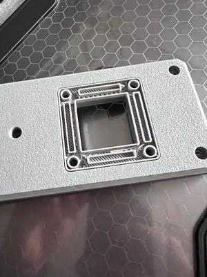 CASA Enclosure Rear Bay Mod with Built-in Support and Bridge-counterbore