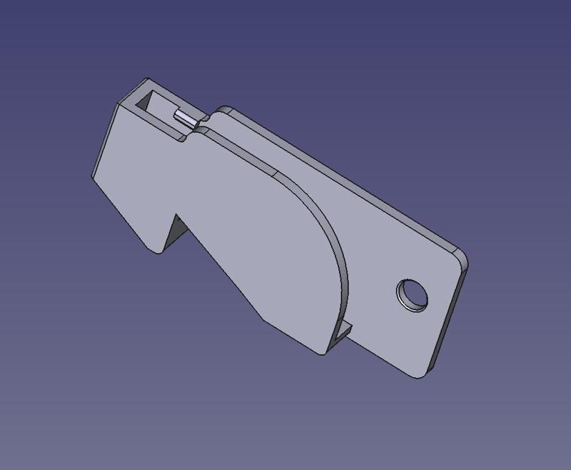 Yubikey 5c NFC protector keychain holder
