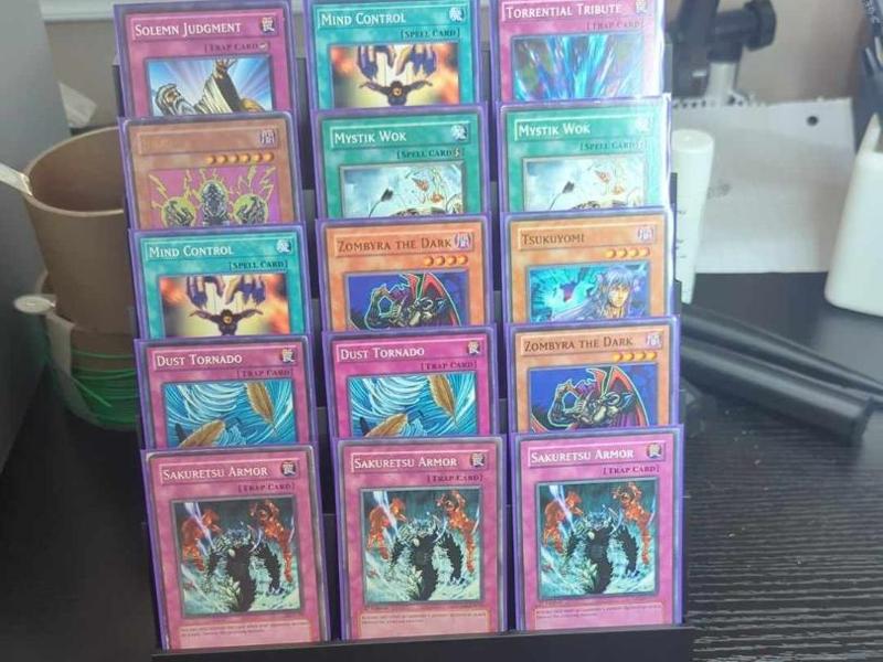 Trading Card Display Stand 