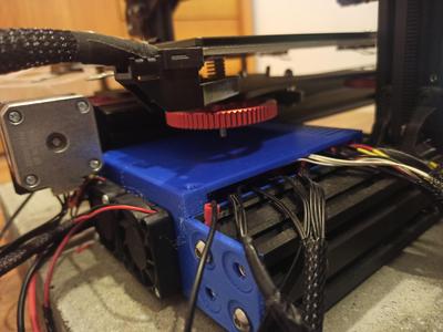 Skr Pico AIO Electrical box for Ender 3 V2/Pro