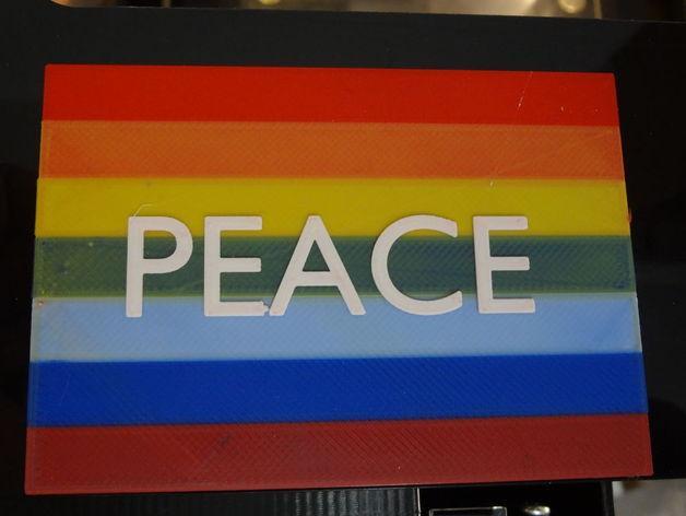 Peace flag