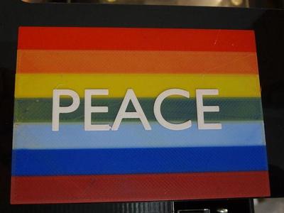 Peace flag