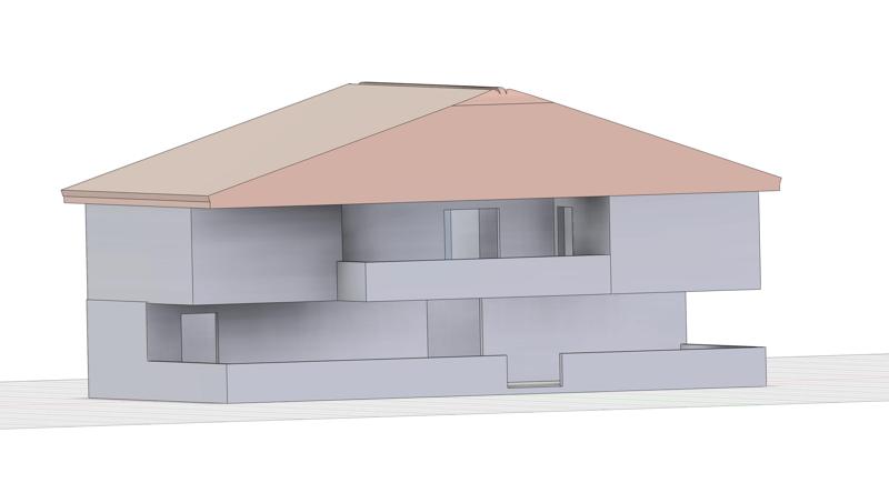 MODELLINO DI ABITAZIONE GT36