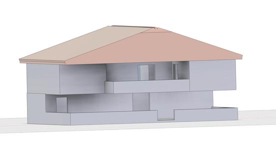 MODELLINO DI ABITAZIONE GT36