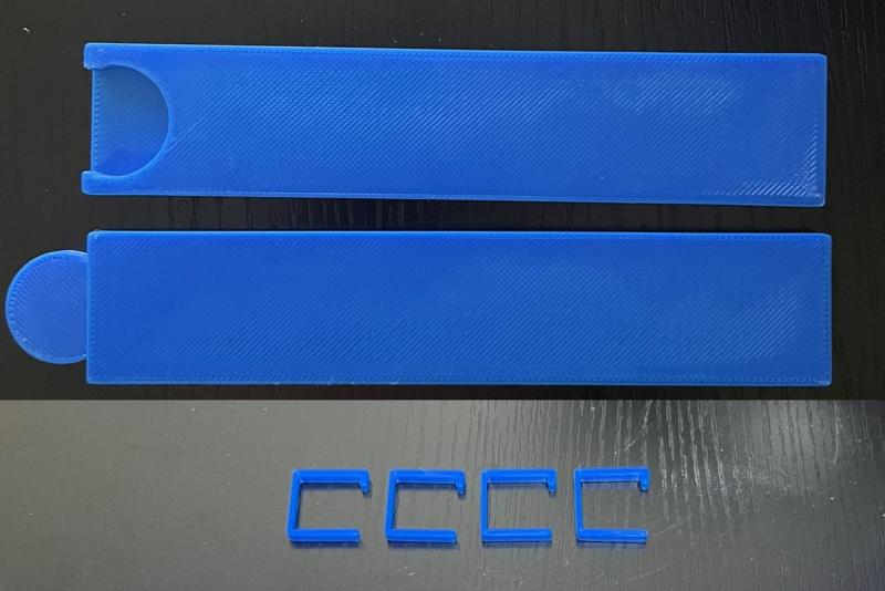 Anycubic Kobra 3 - LED Lightbar with Hooks