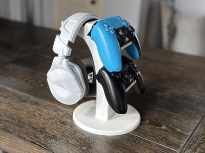 Mini Dual PS5 Controller Stand