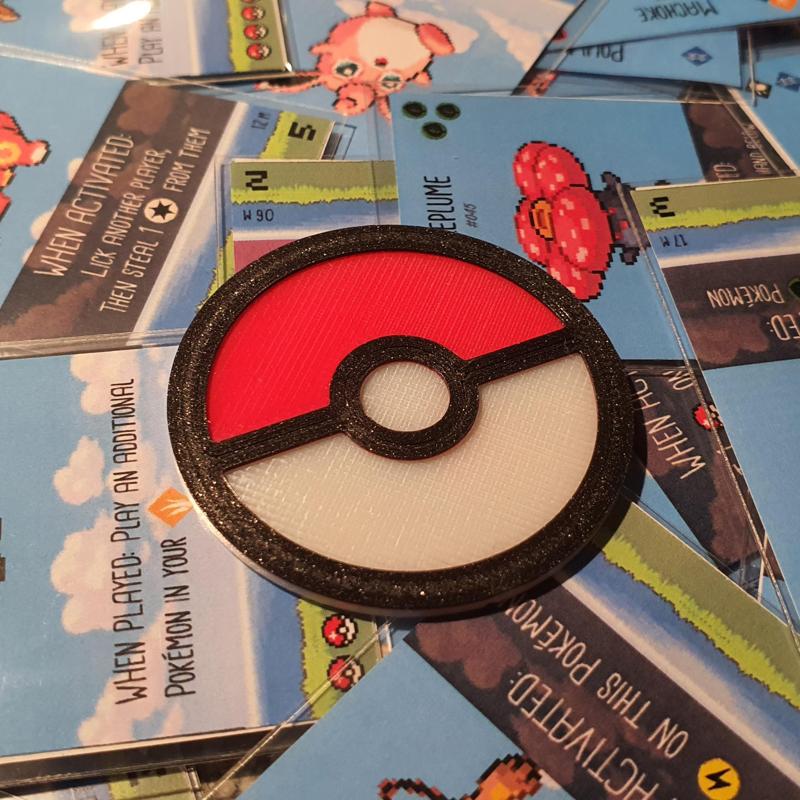 Pokéball Token