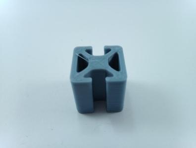 T-Slotted-TwoSlotRail-20x20 L=50/100/150/200